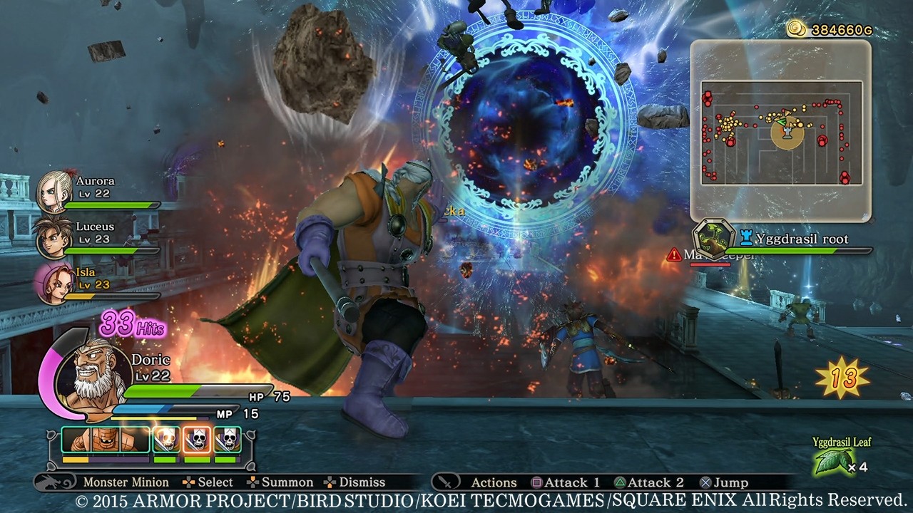 Dragon Quest Heroes - Imagen 45